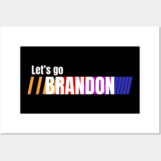 Let's Go Brandon fjb Posters and Art